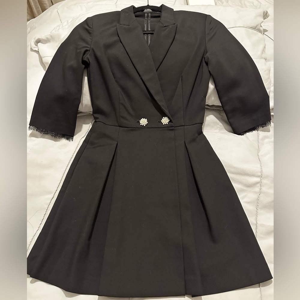 Zara blazer dress , size xs